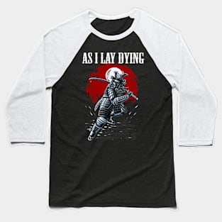 AS I LAY DYING MERCH VTG Baseball T-Shirt